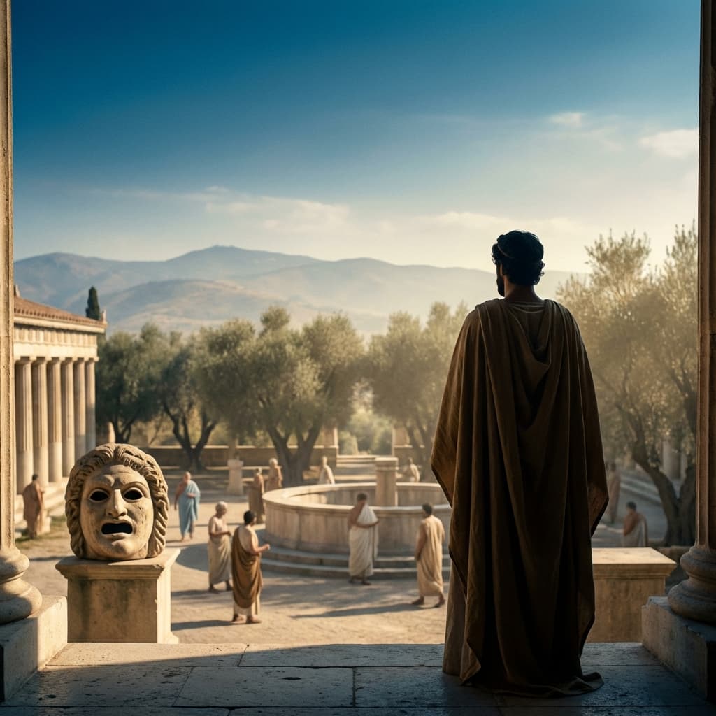 Ancient Greece style preview