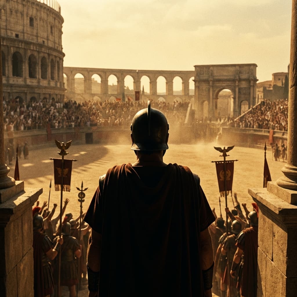 Ancient Rome style preview