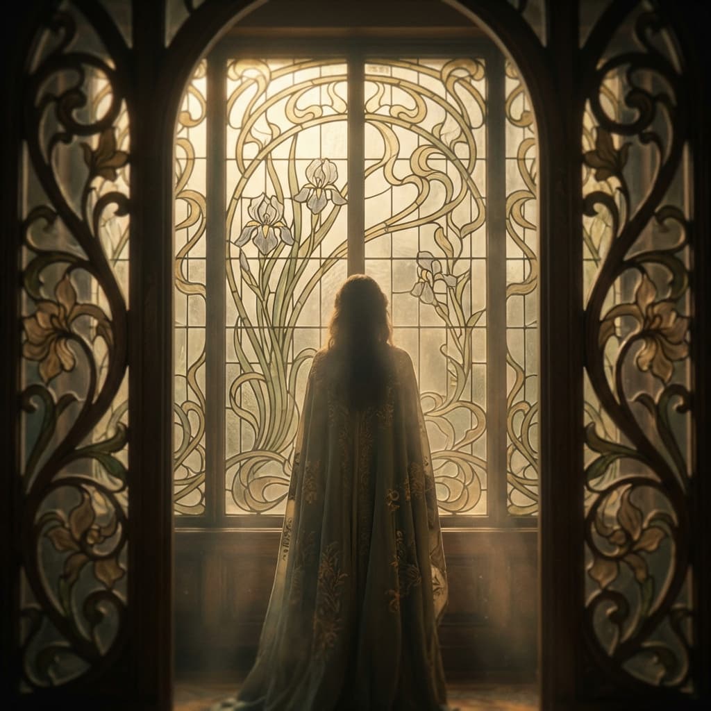 Art Nouveau style preview