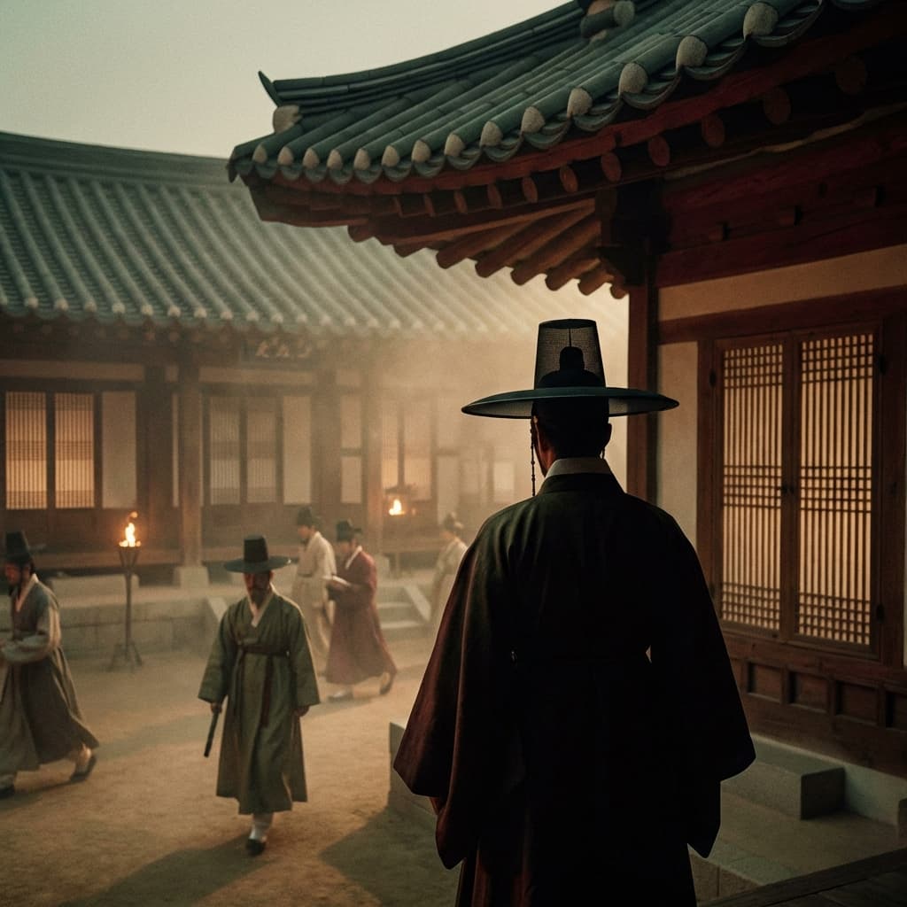 Joseon Dynasty style preview