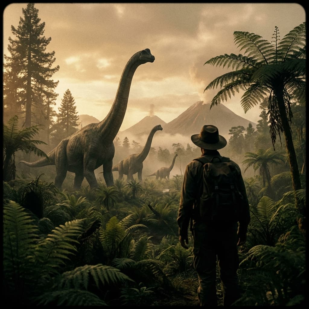 Jurassic Period style preview