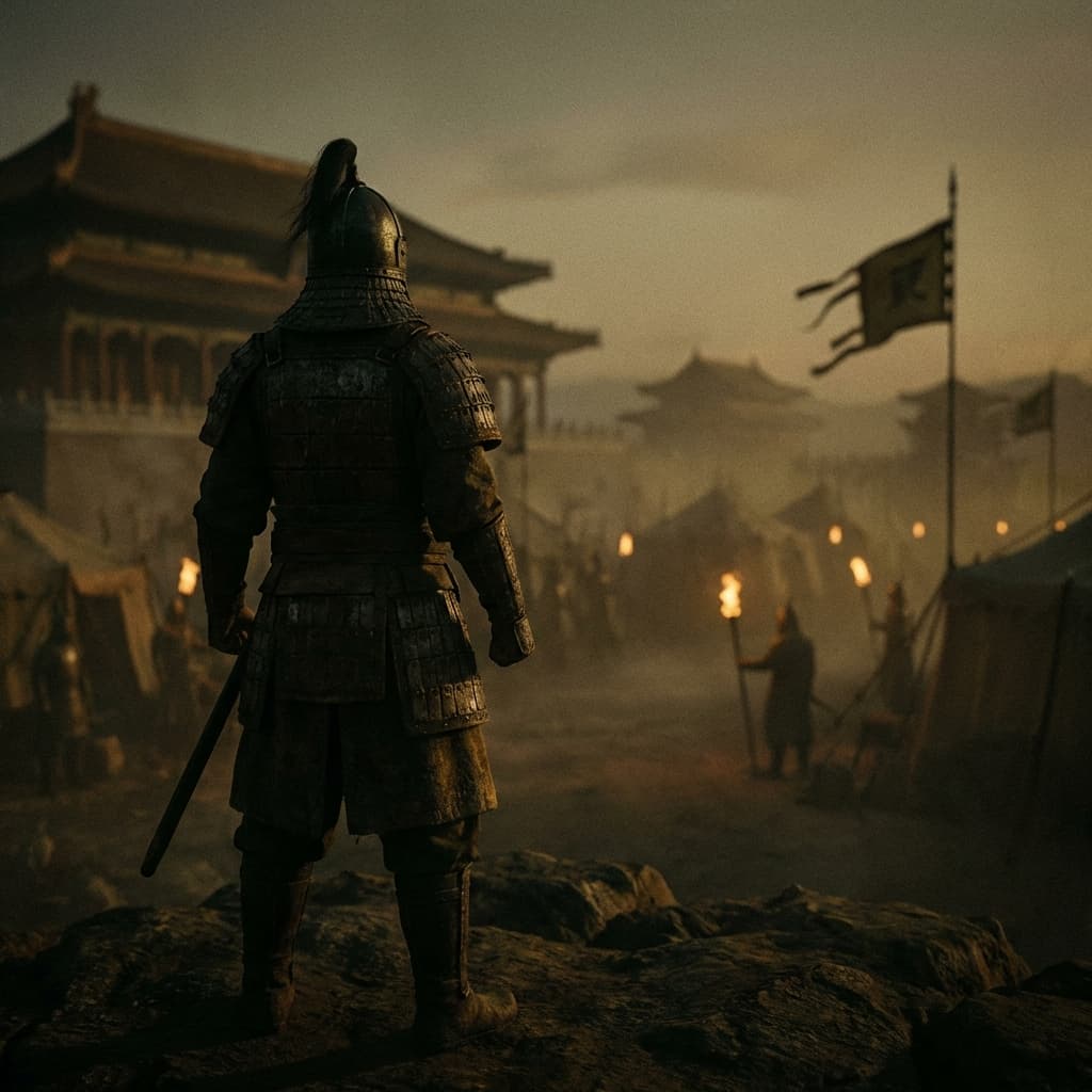 Three Kingdoms China style preview