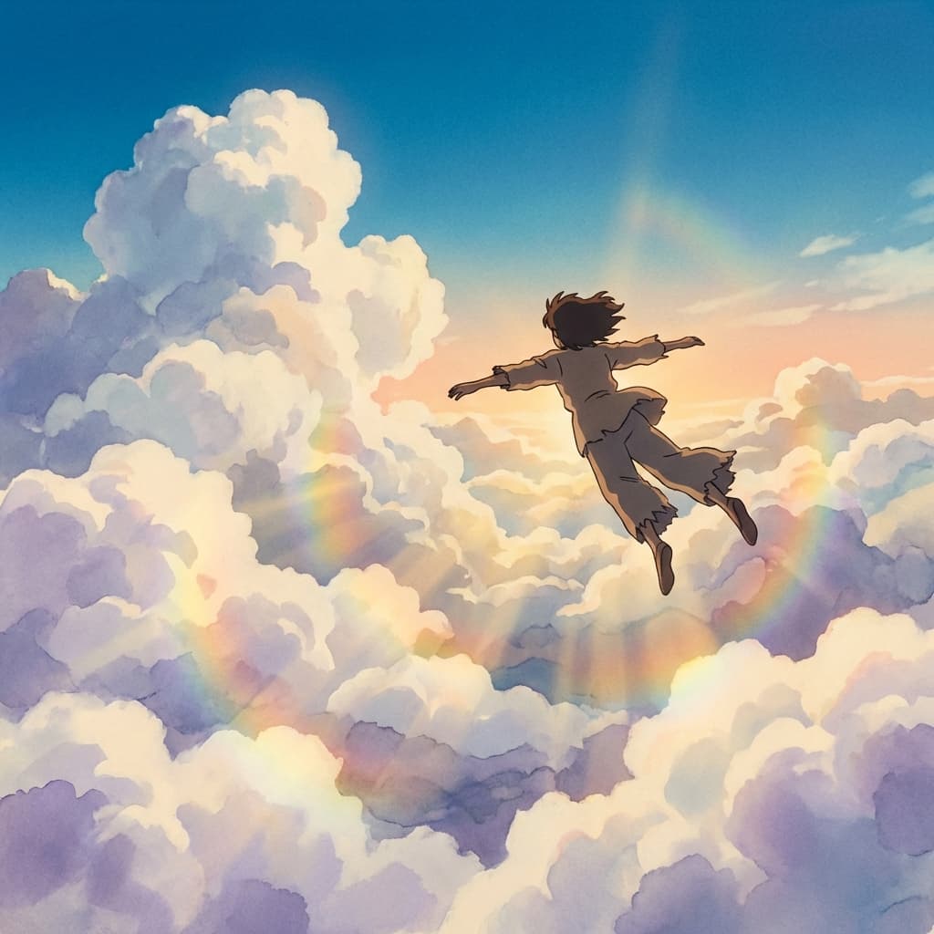 Cloud Flight Wonder still preview: Soaring through clouds