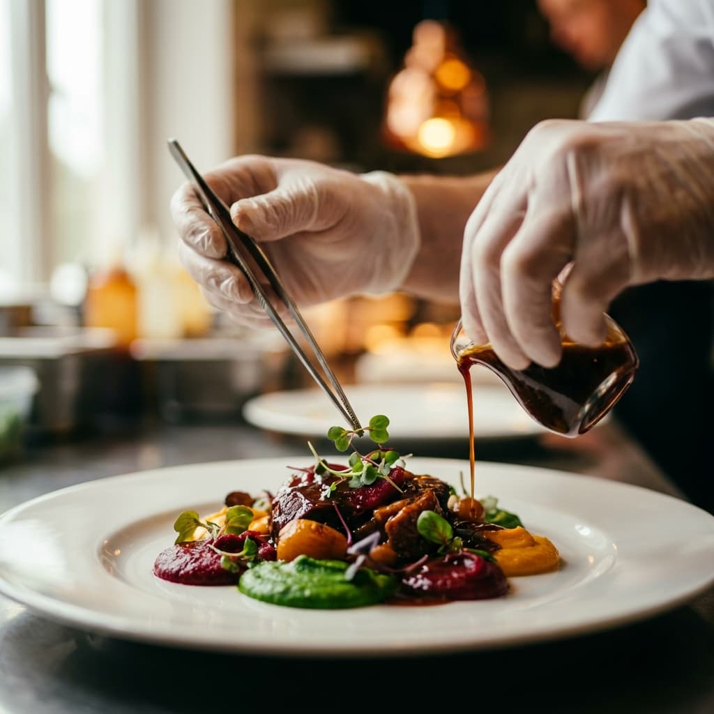 Fine Dining Art still preview: Culinary as art form
