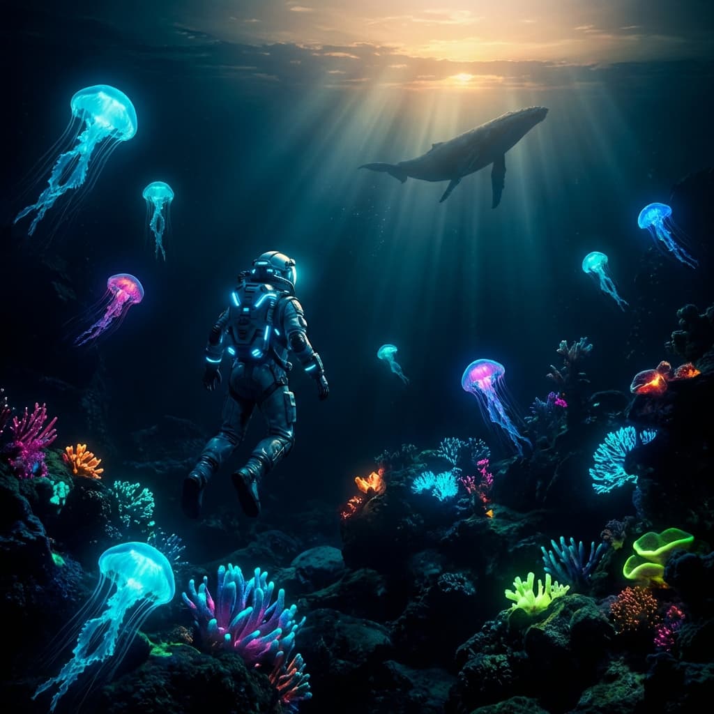 Deep Ocean still preview: Underwater mysteries