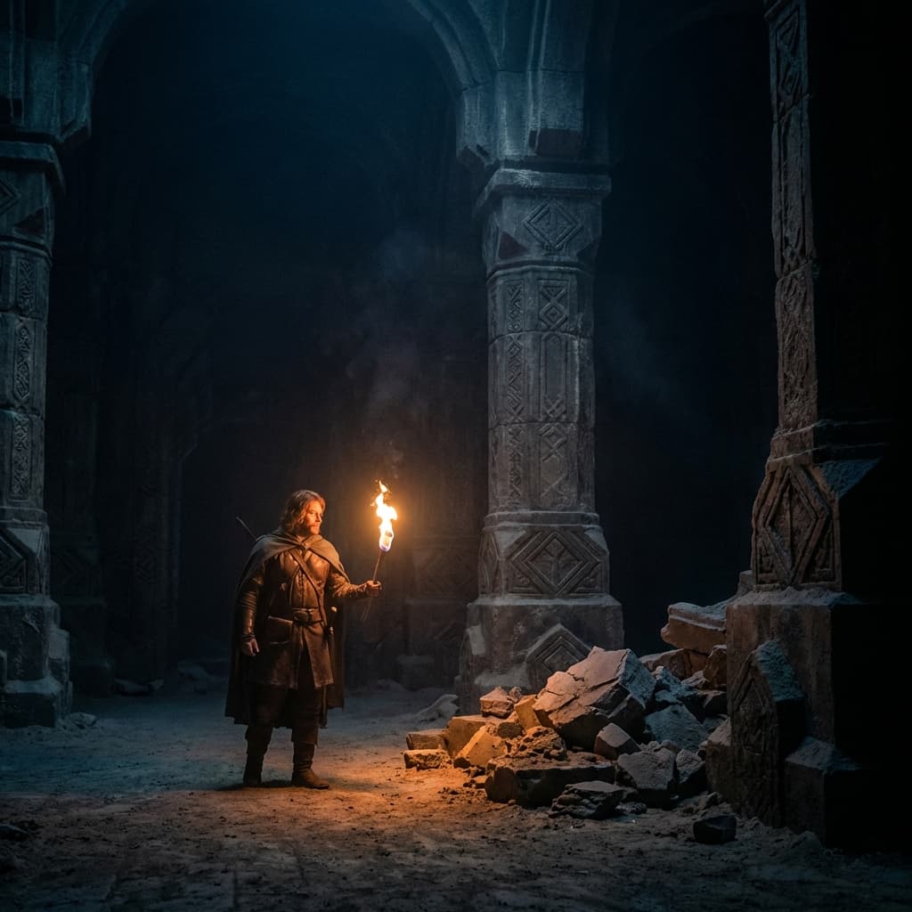 Dwarven Deep Kingdom scene preview