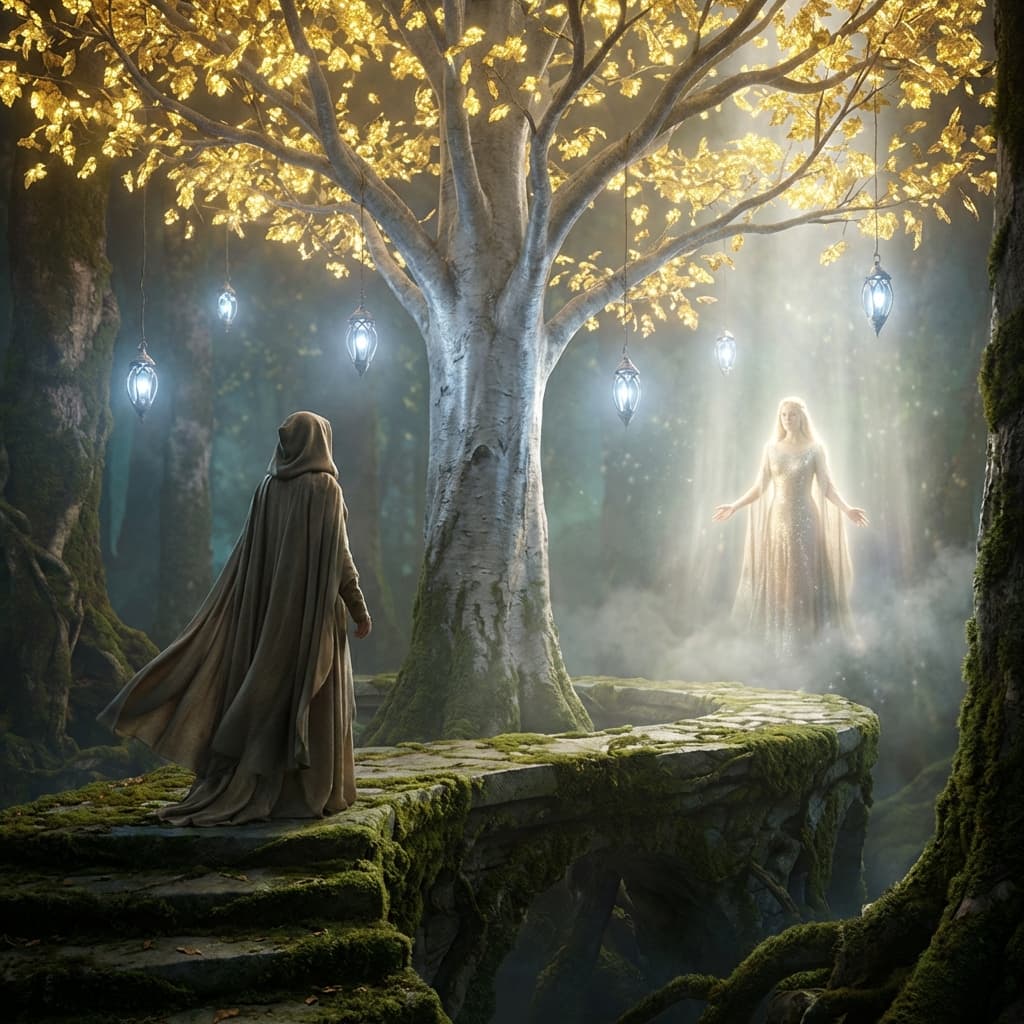 Elven Forest Magic scene preview