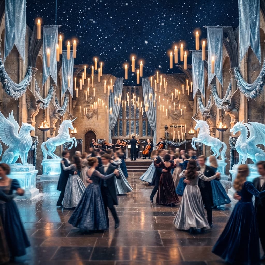 Enchanted Winter Ball scene preview