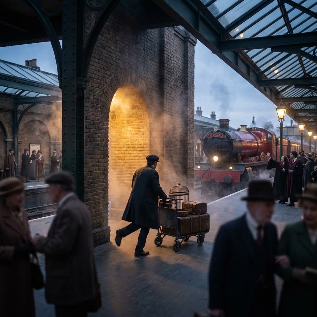 Hidden Train Platform scene preview