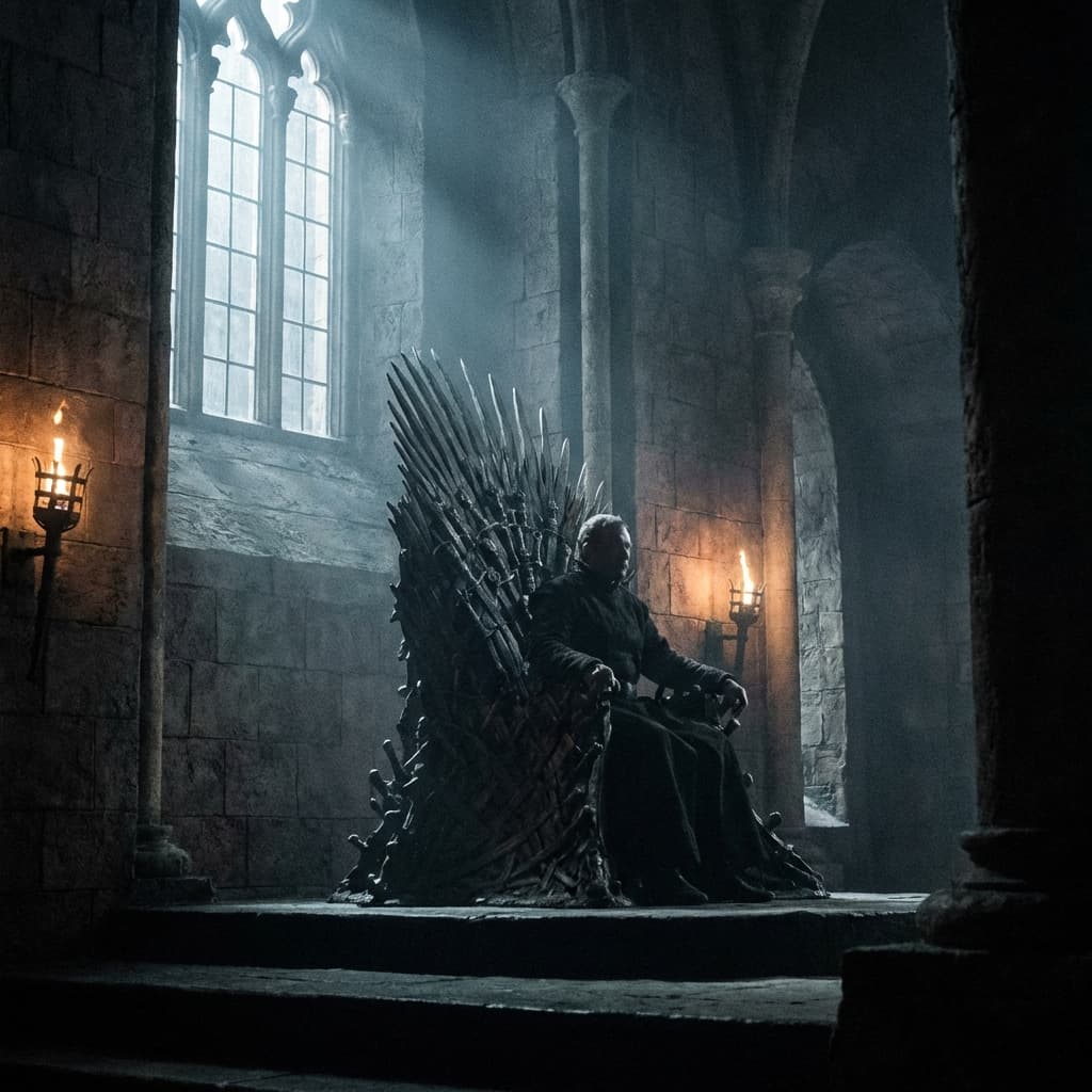 Iron Throne Room scene preview