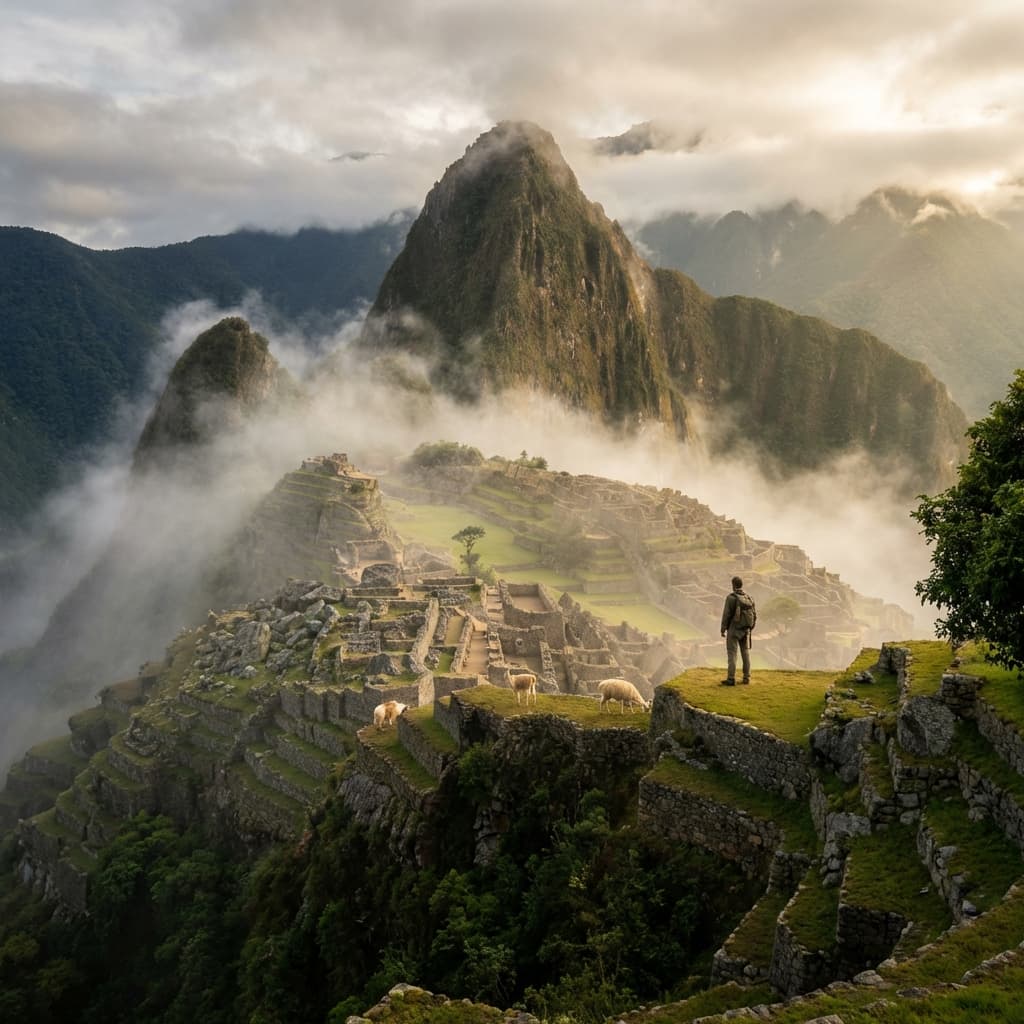 Machu Picchu Mist scene preview