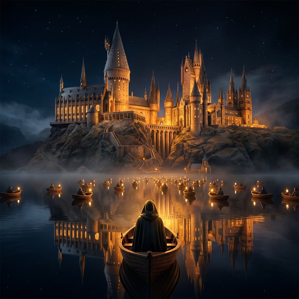 Magic Castle Arrival scene preview