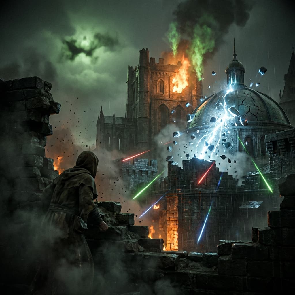 Magic Castle Battle scene preview