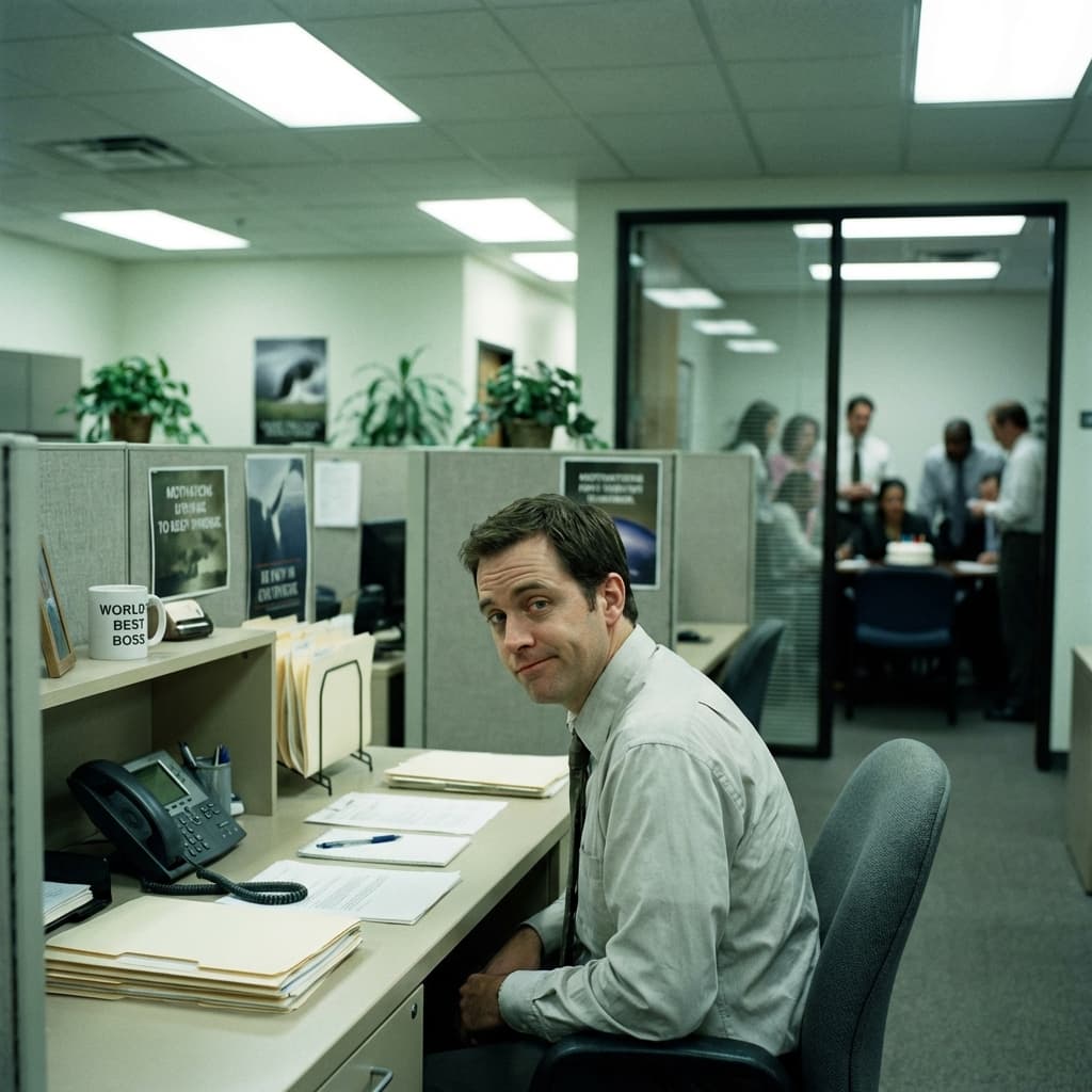 Mockumentary Workplace scene preview