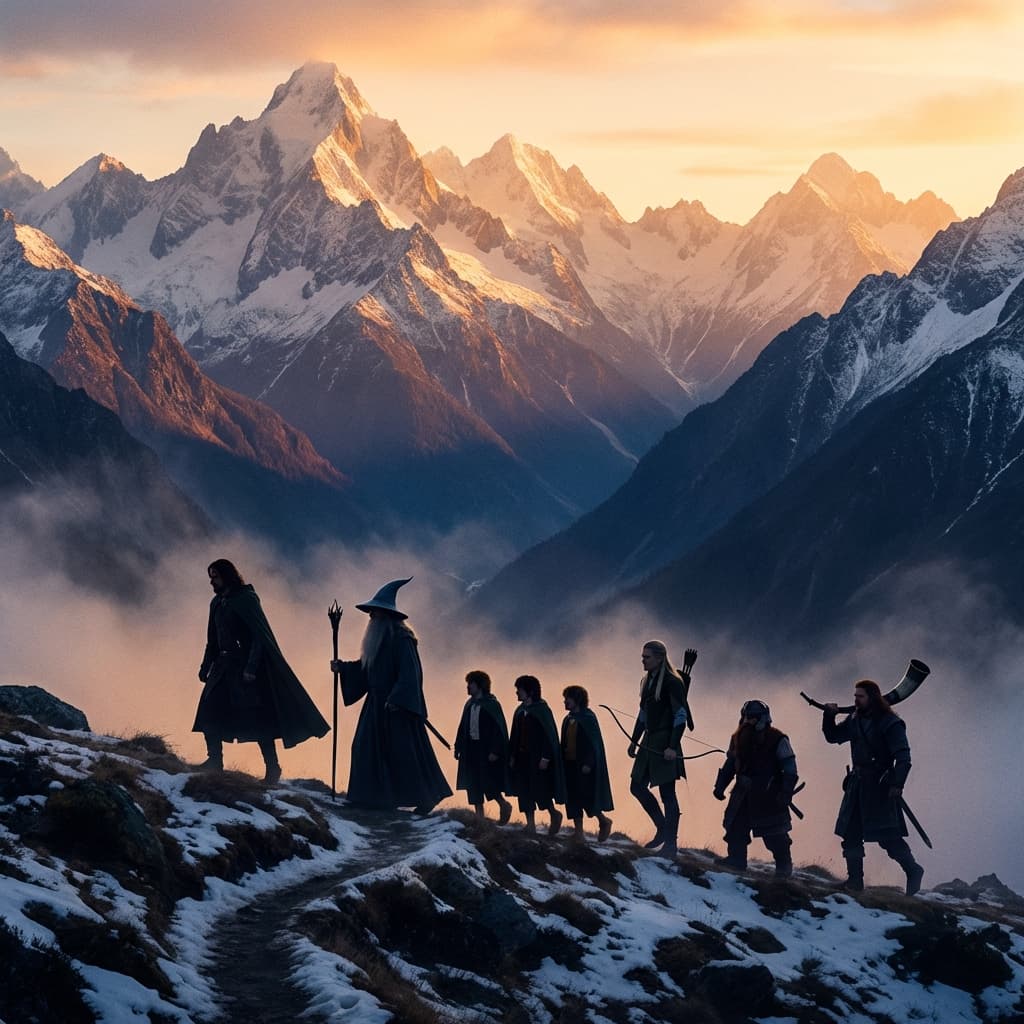 Nine Companions Journey scene preview
