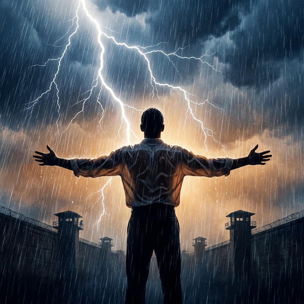 Rain Freedom Poster still preview: Storm redemption