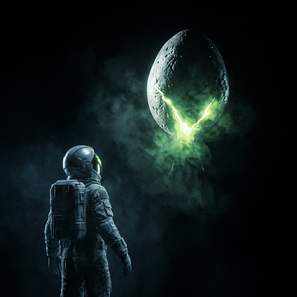 Space Egg Horror still preview: Alien terror awaits