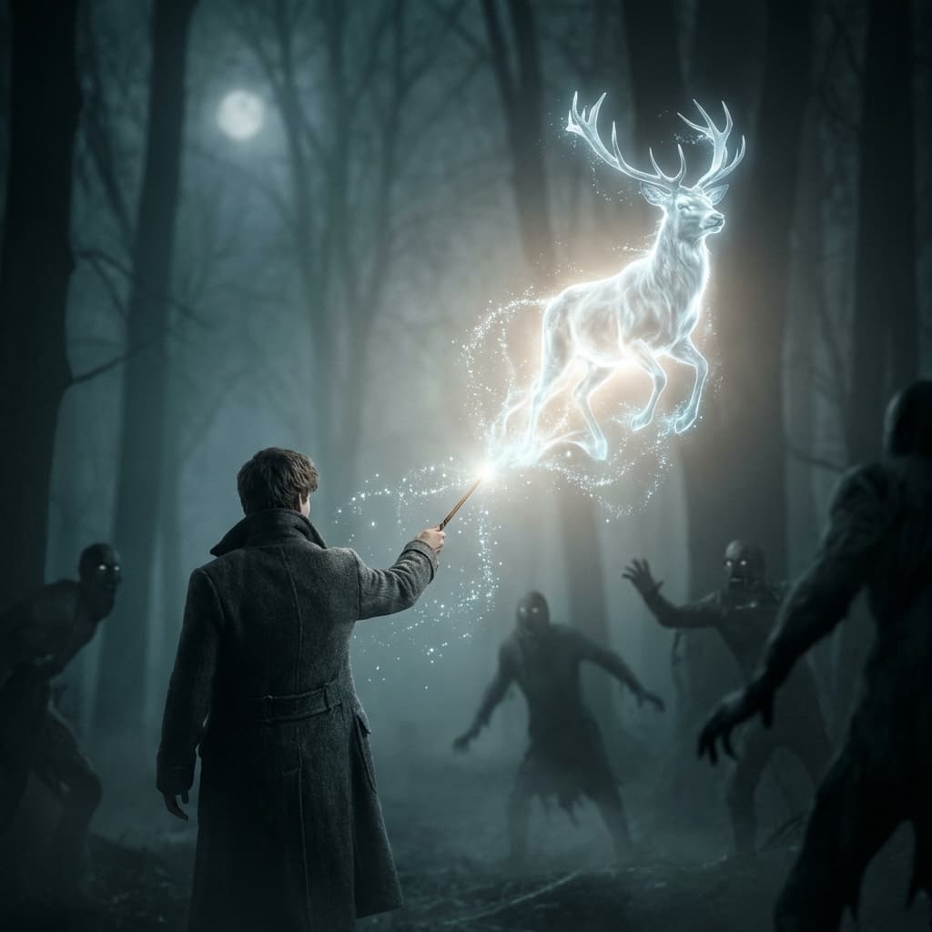 Silver Guardian Spirit still preview: Protective magic charm