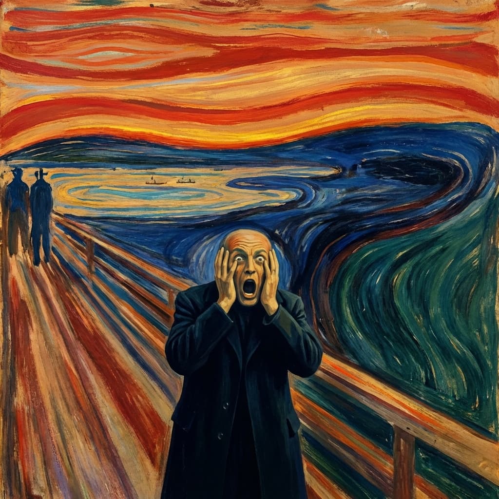 The Scream still preview: Munch, existential terror