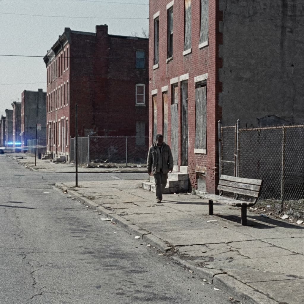 Urban Street Documentary still preview: Baltimore urban realism