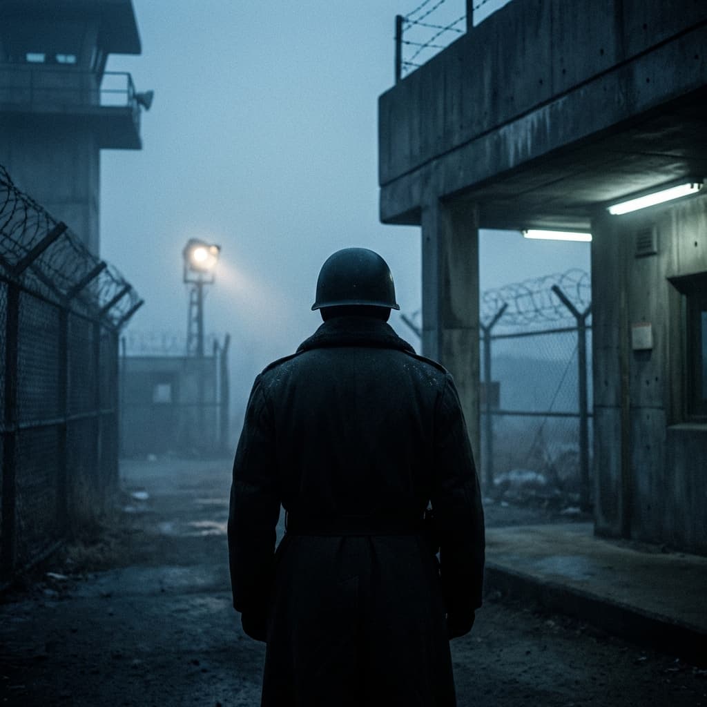 Border Outpost Thriller style preview