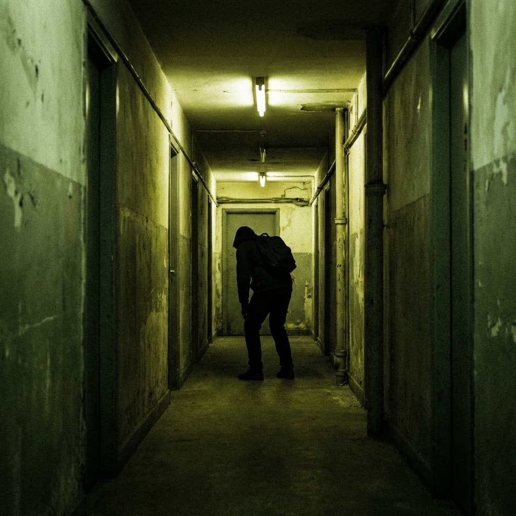 Corridor Revenge Thriller style preview