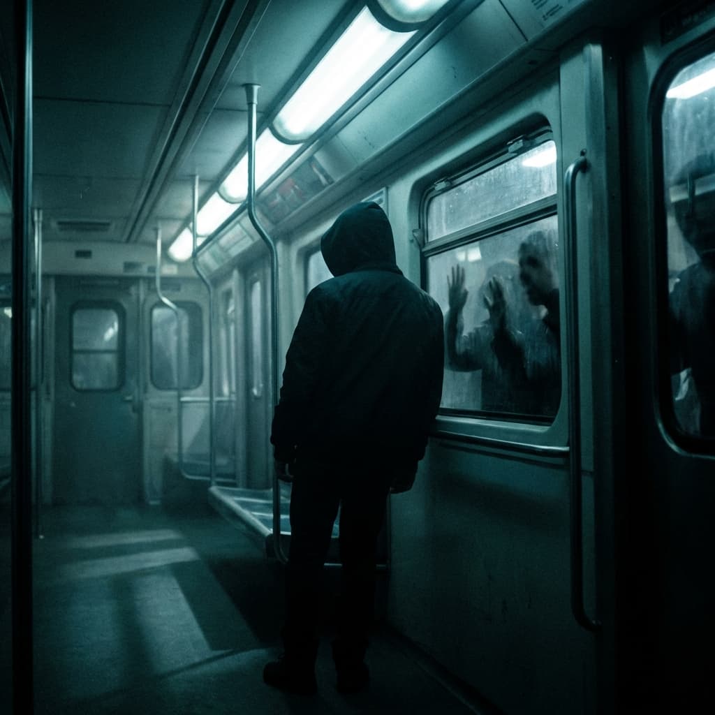 Express-Train Zombie Horror style preview