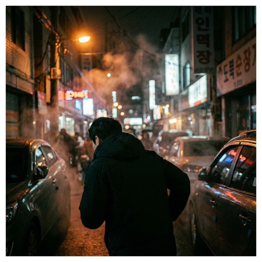Night-Alley Chase Thriller style preview