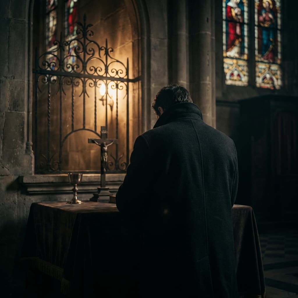 Vampire Priest Gothic style preview