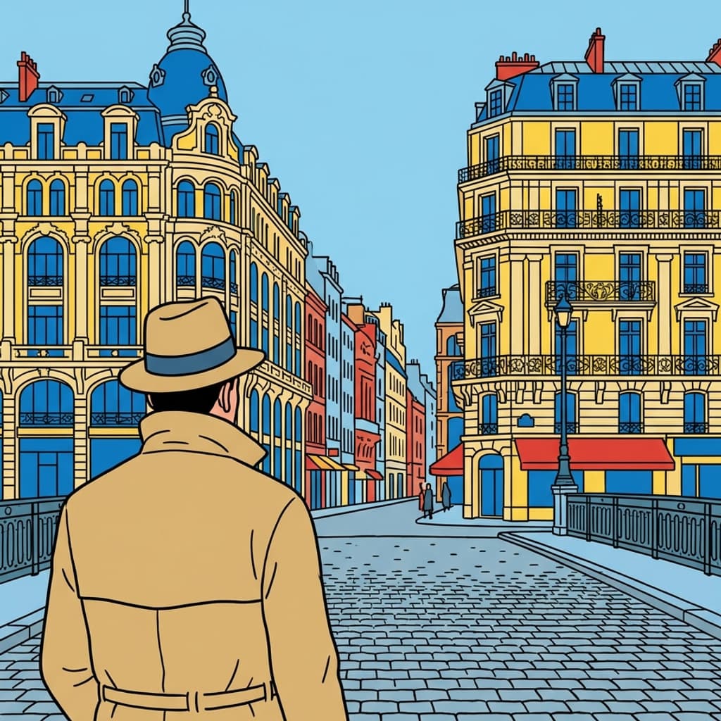European BD style preview