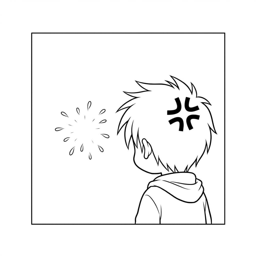 4-Koma Gag Manga still preview: Simple comedic strips