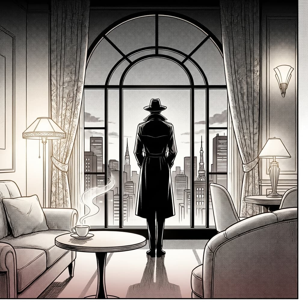 Josei Manga style preview