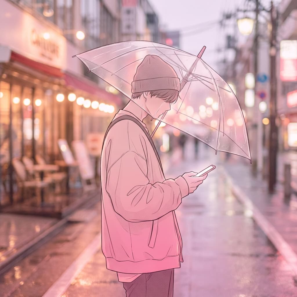 Modern Romance Manga style preview