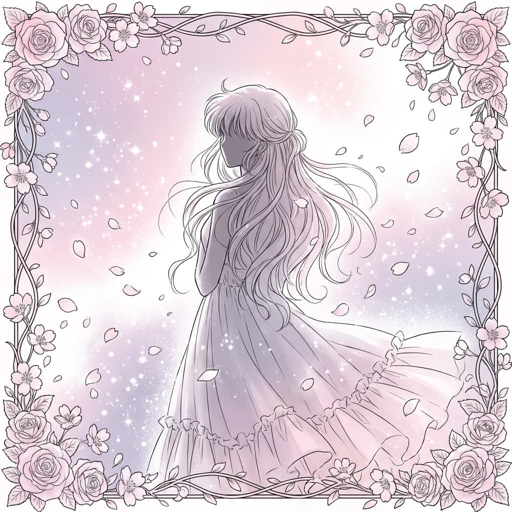 Shoujo Manga style preview