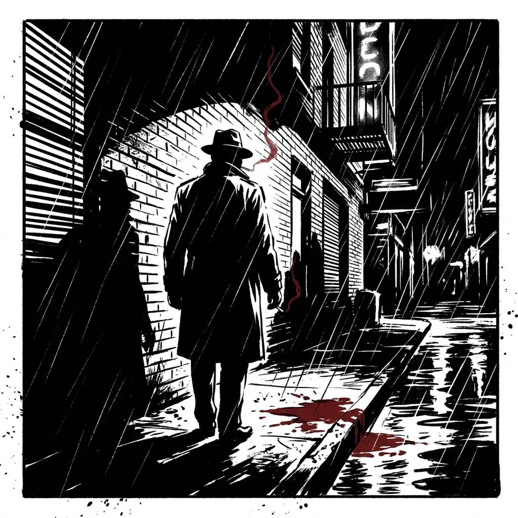 Noir Comics style preview