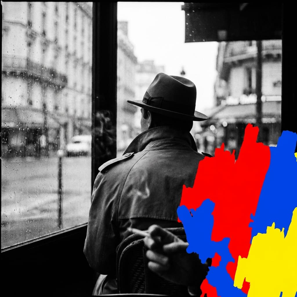 French New Wave style preview