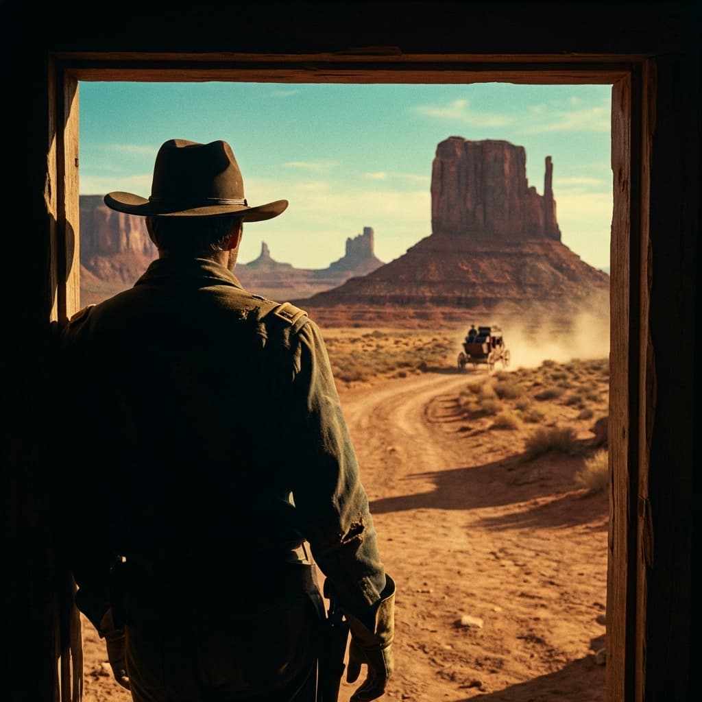 Mesa Frontier Western style preview