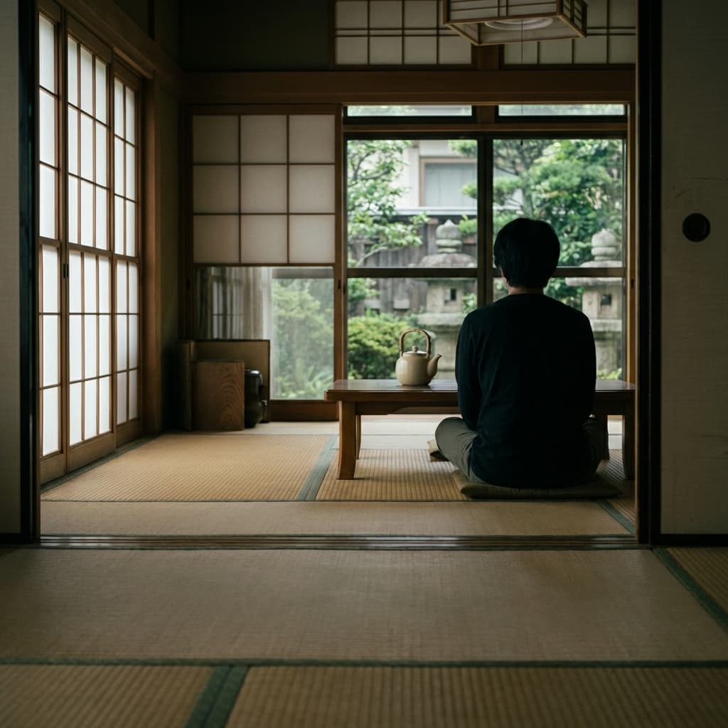 Tatami-Height Stillness style preview