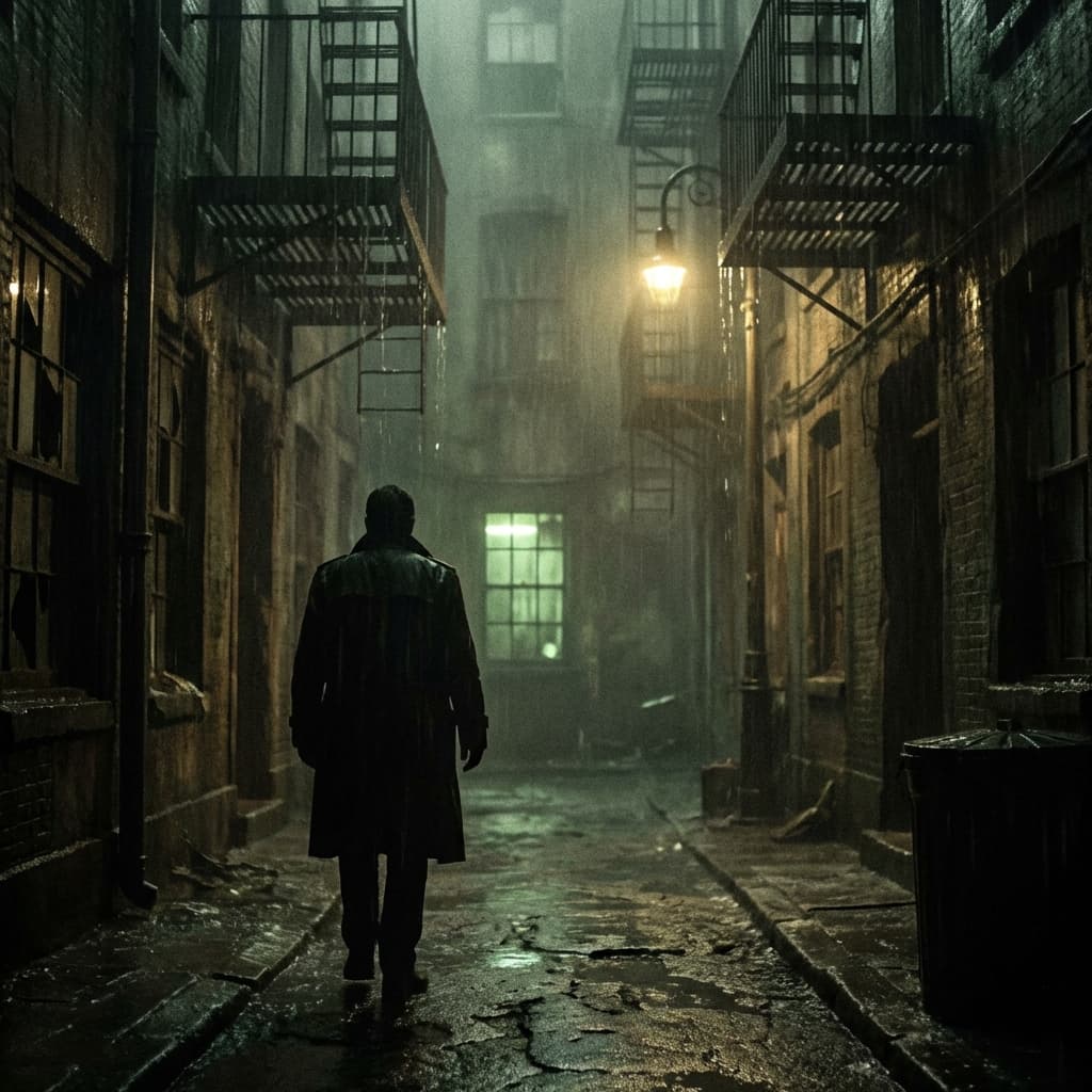 Grime-and-Rain Thriller style preview