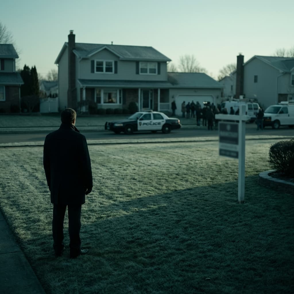 Suburban Marriage Thriller style preview