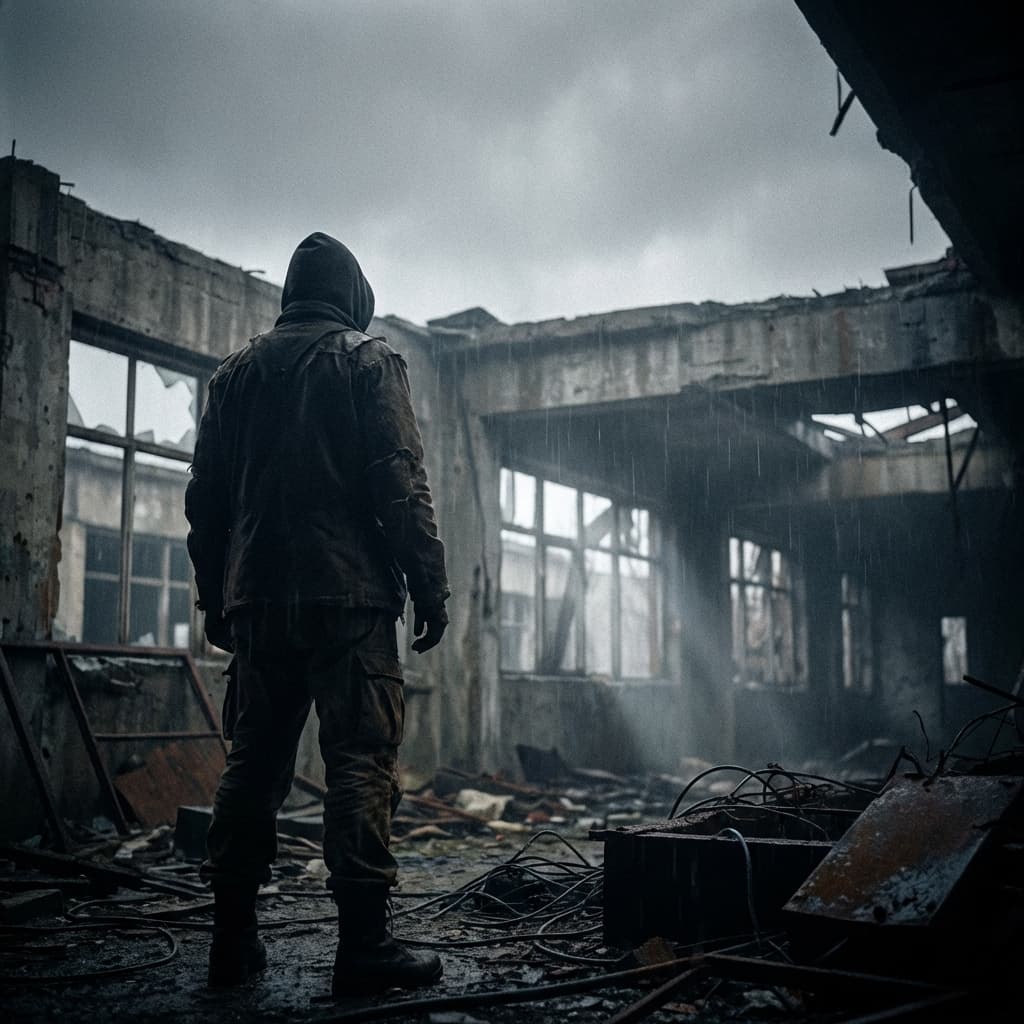 Dystopian style preview