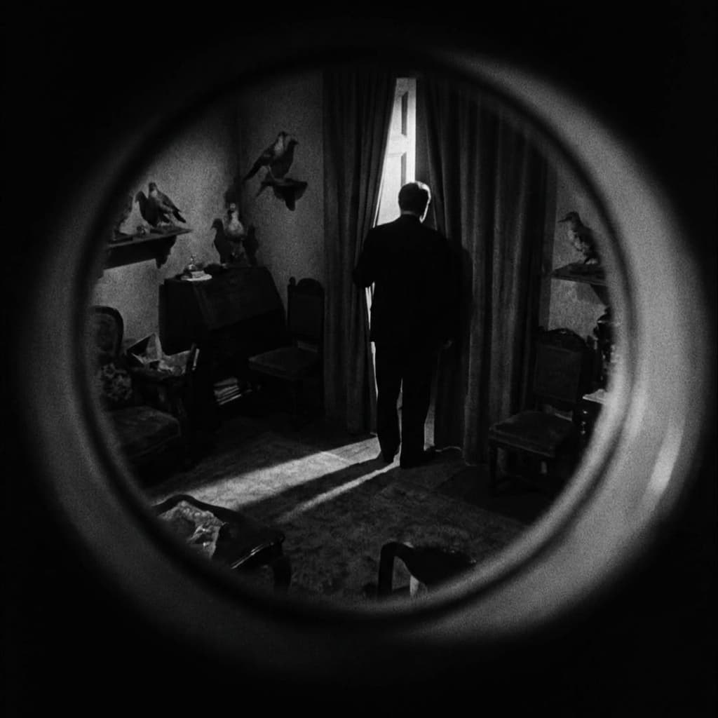 Monochrome Peephole Suspense style preview