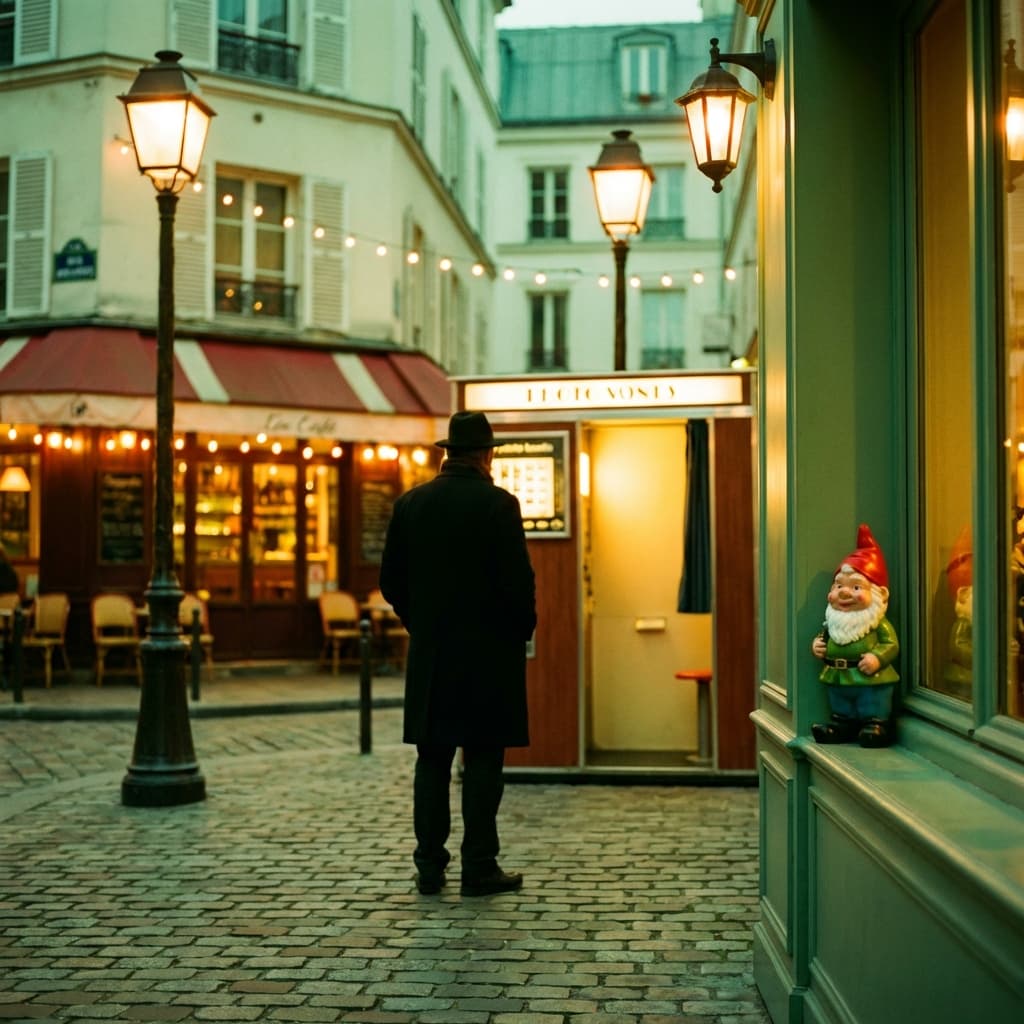 Parisian Green-Red Whimsy style preview