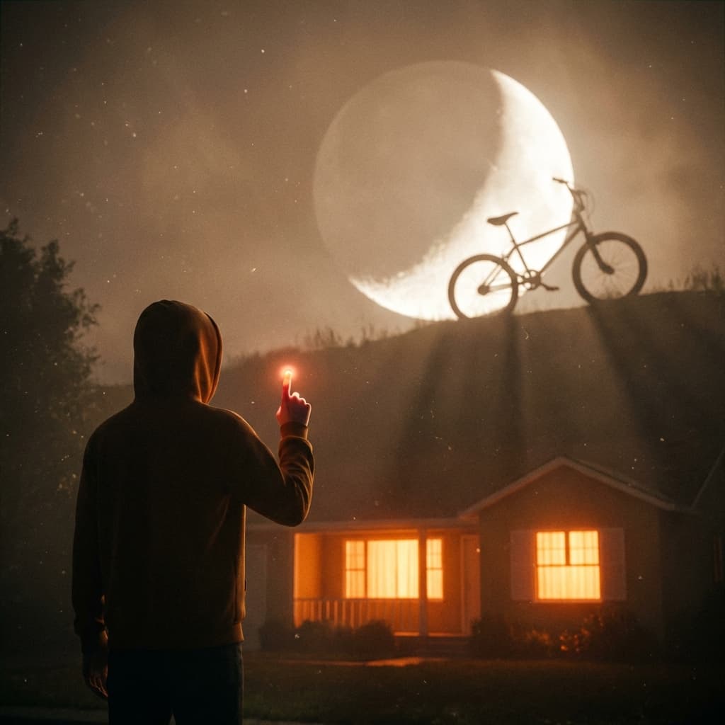 Movie styles: Suburban Moonlit Wonder preview