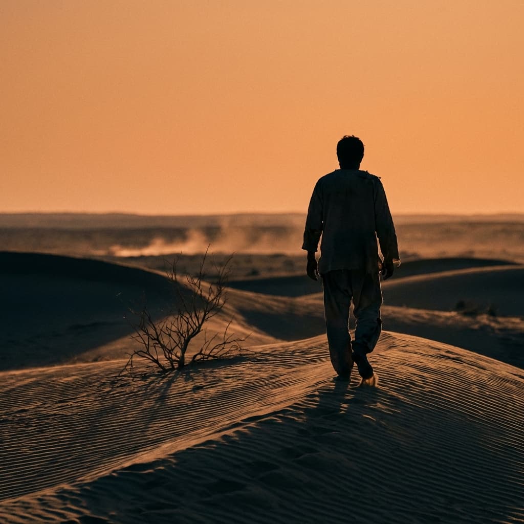 Desert Landscape style preview