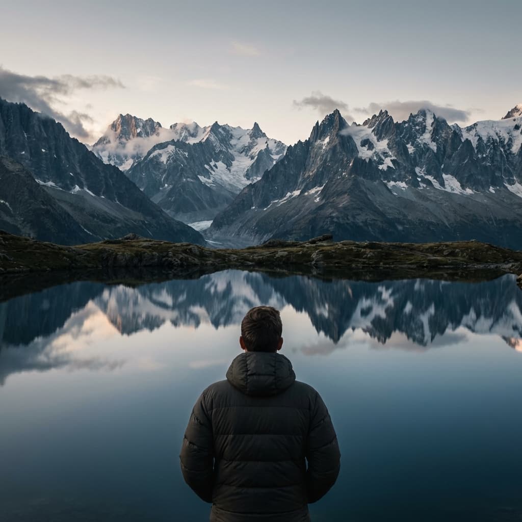 Nature & Landscape styles: Alpine Mountains preview
