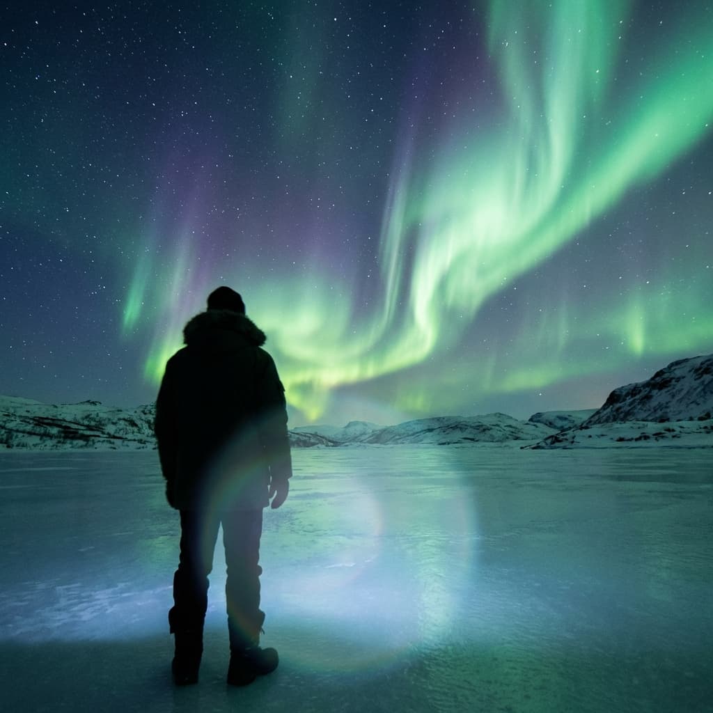 Northern Lights style preview