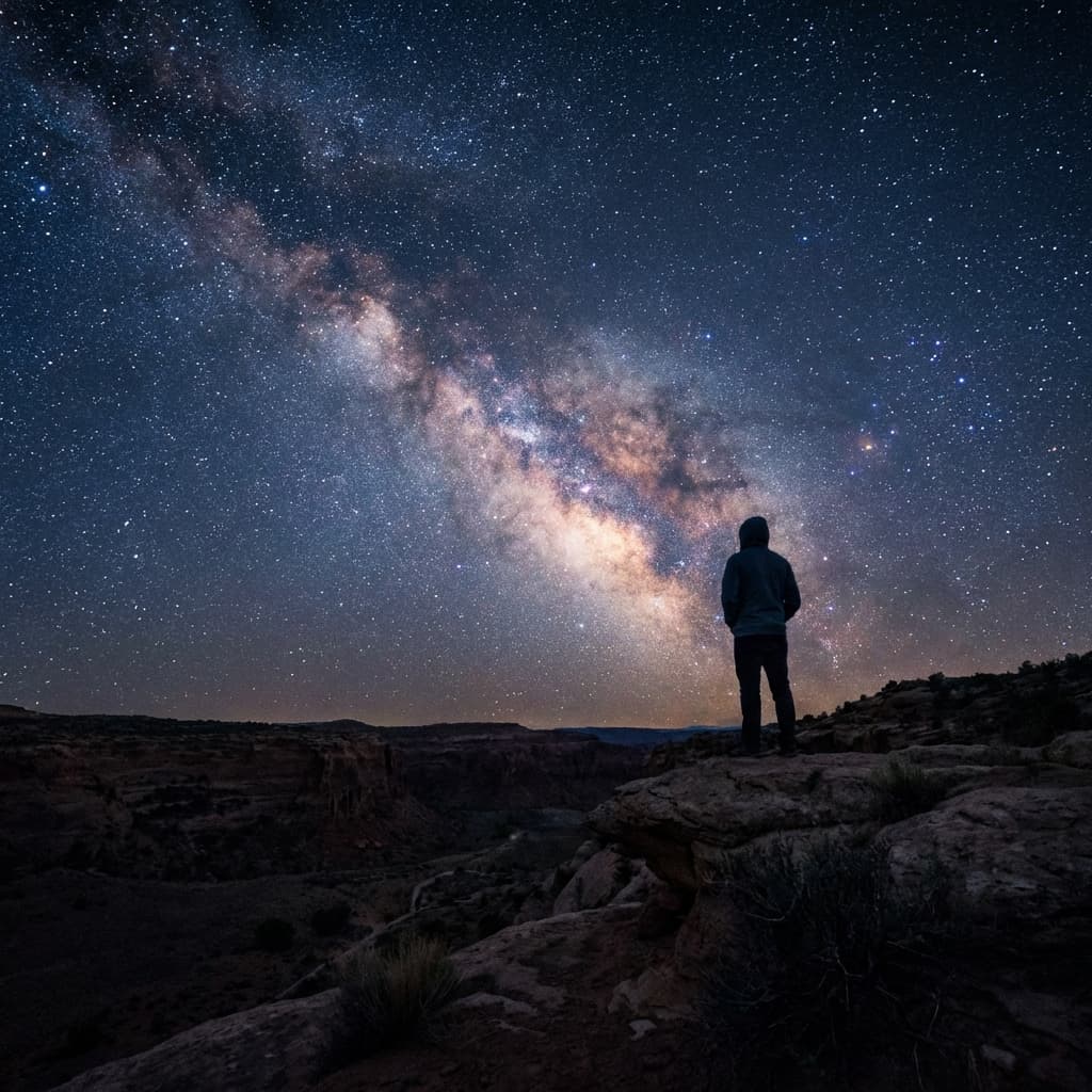 Starry Night Sky style preview