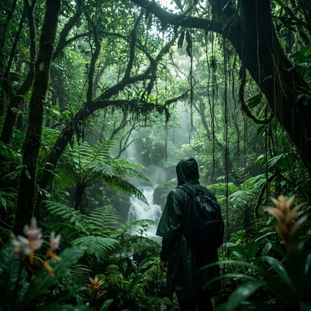 Tropical Rainforest style preview