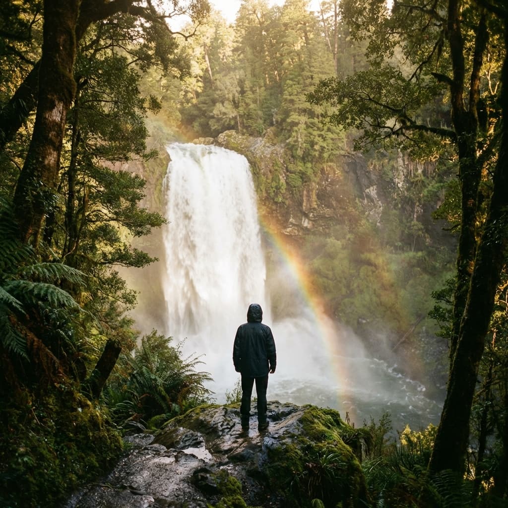Waterfalls & Rivers style preview